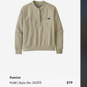 Brand New Patagonia Sweater w/ Tags